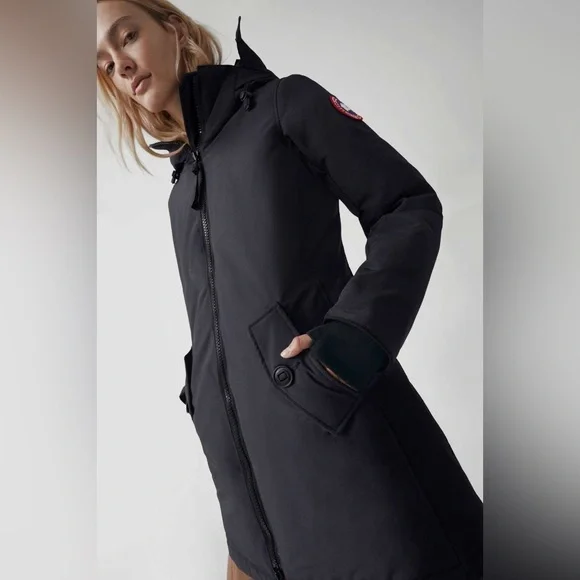 Canada Goose Rosemont Parka Size S  Brand New, Full Set winter jacket with fur - Picture 3 of 11